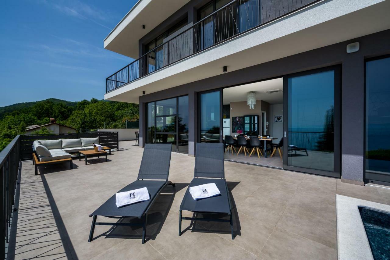 Villa The View Poljane Екстериор снимка