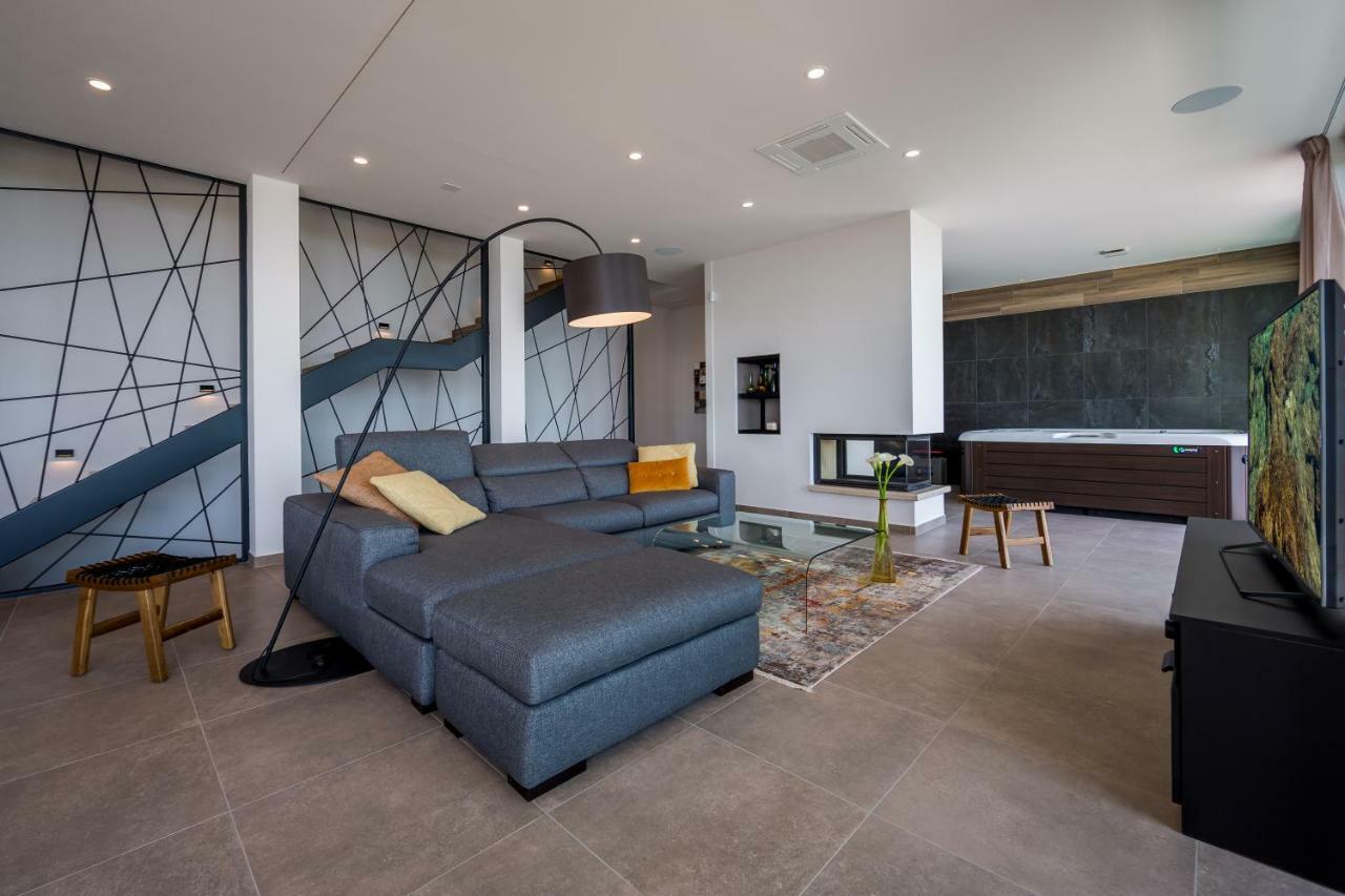 Villa The View Poljane Екстериор снимка
