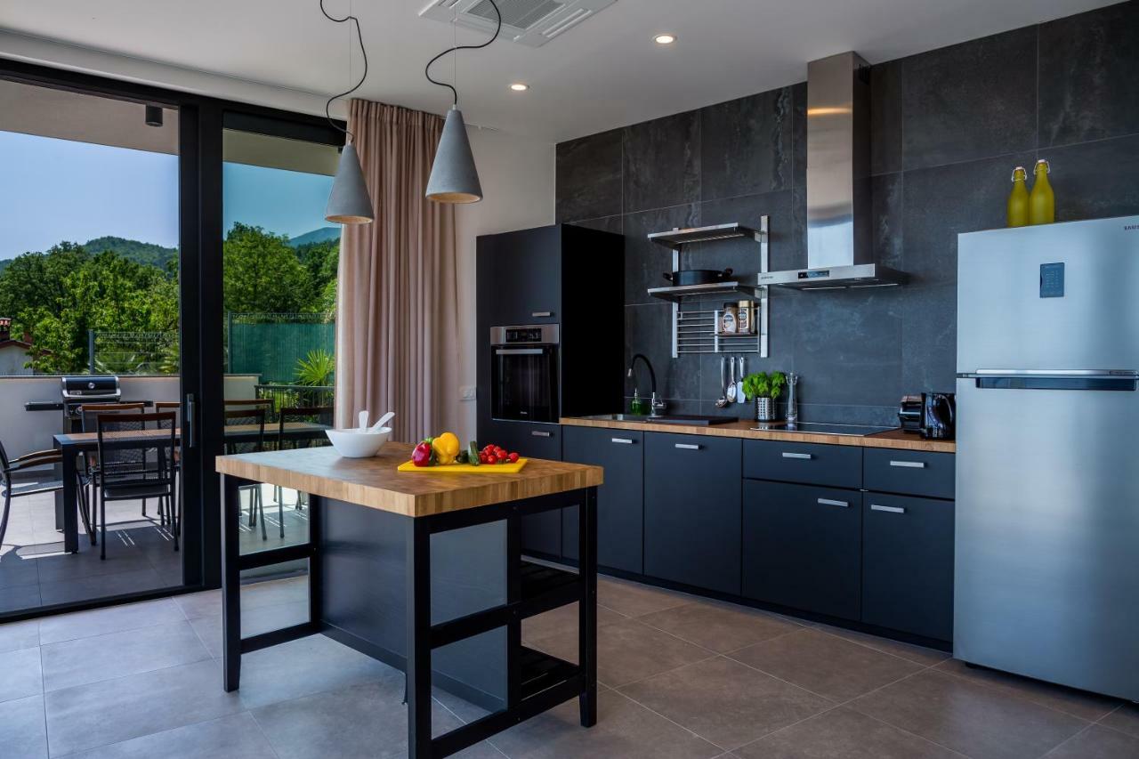 Villa The View Poljane Екстериор снимка