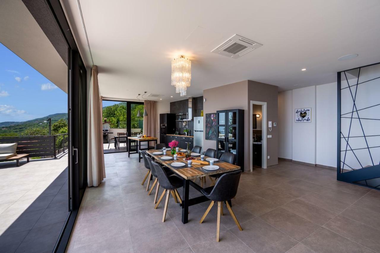 Villa The View Poljane Екстериор снимка