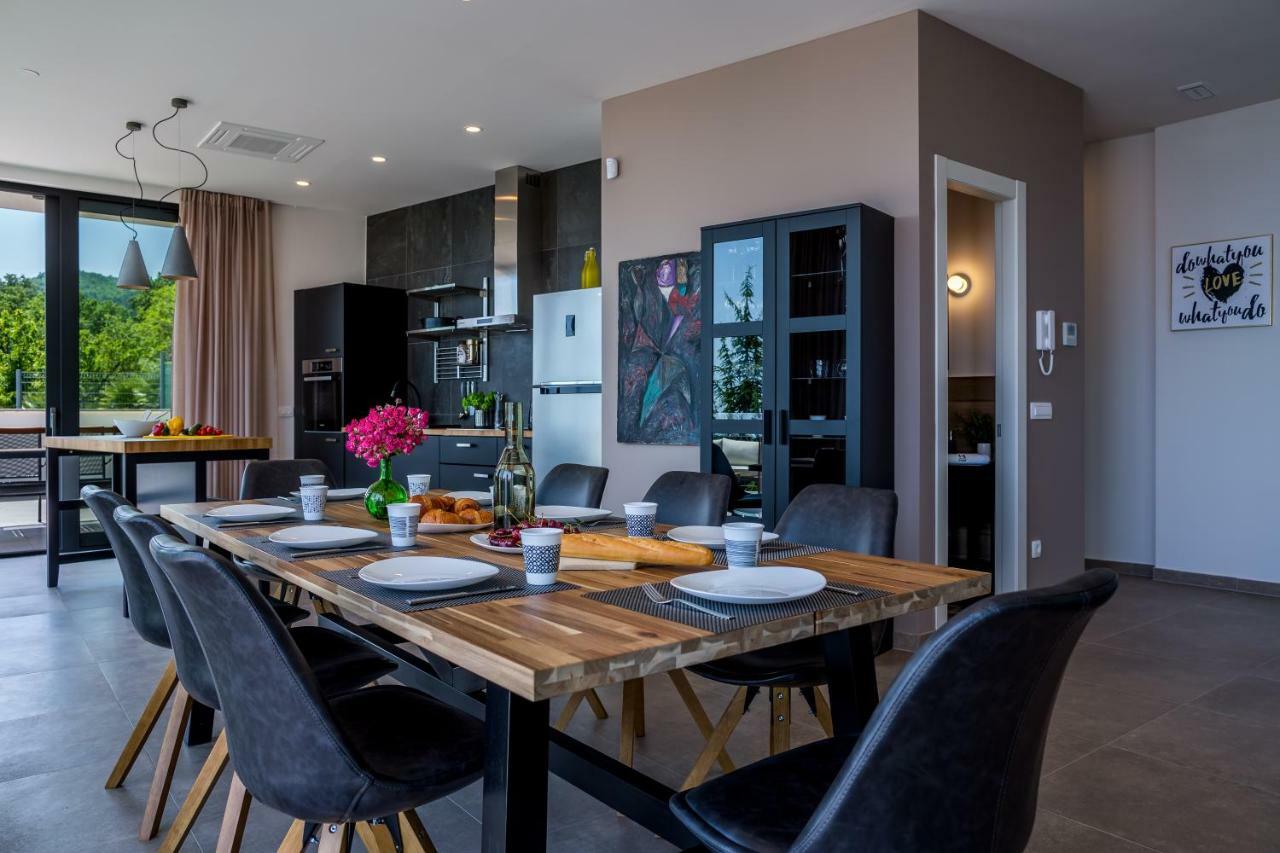 Villa The View Poljane Екстериор снимка