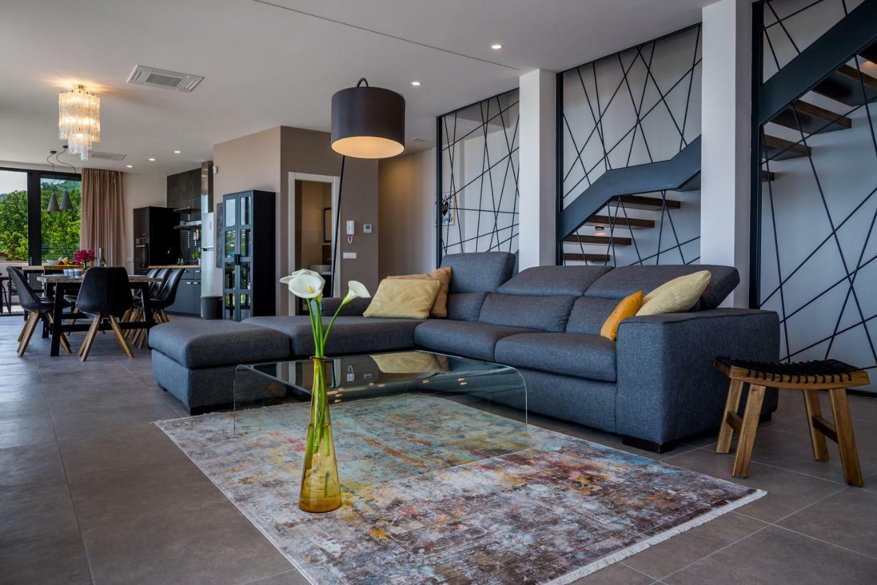 Villa The View Poljane Екстериор снимка